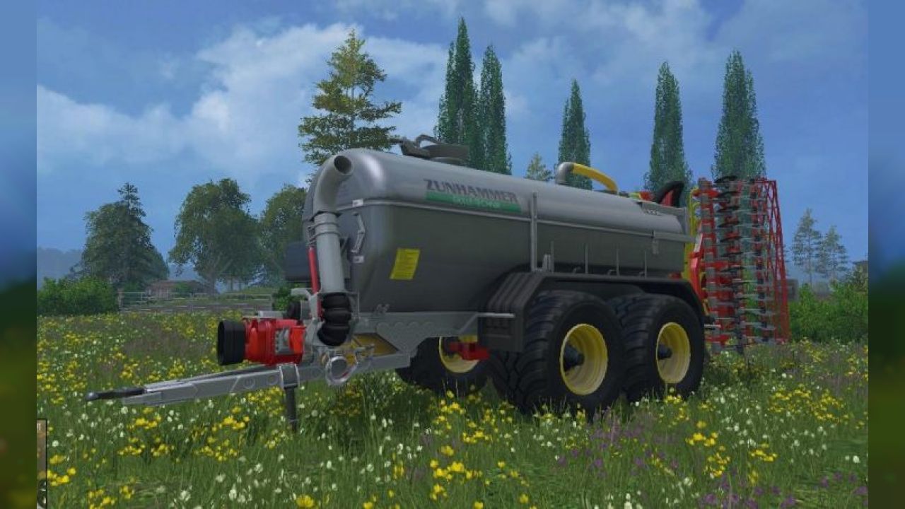 ZUNHAMMER LIQUID MANURE PACK