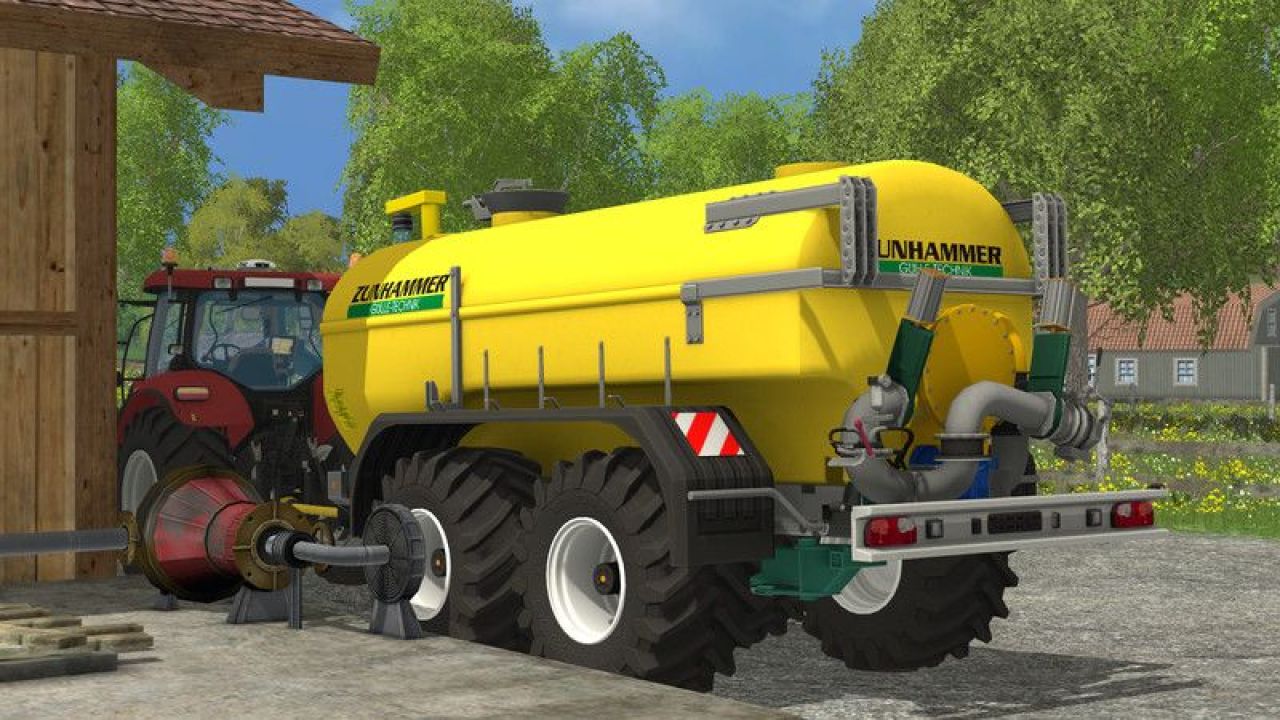 Zunhammer Manure Transport