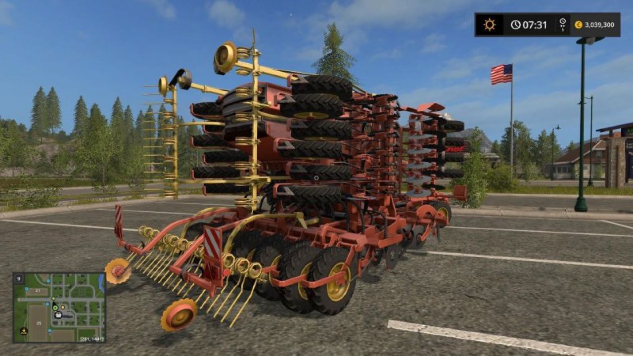 600SS Sowing Machine v2