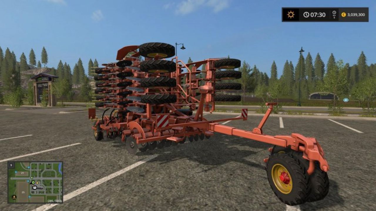 600SS Sowing Machine v2