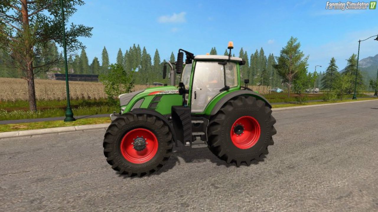 Ackerschlepper Fendt Vario 700 Pack v1.0