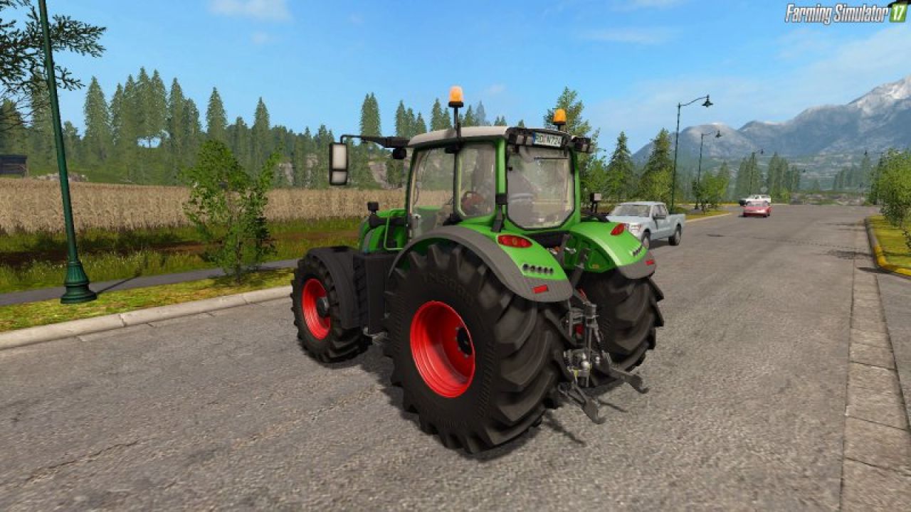 Ackerschlepper Fendt Vario 700 Pack v1.0