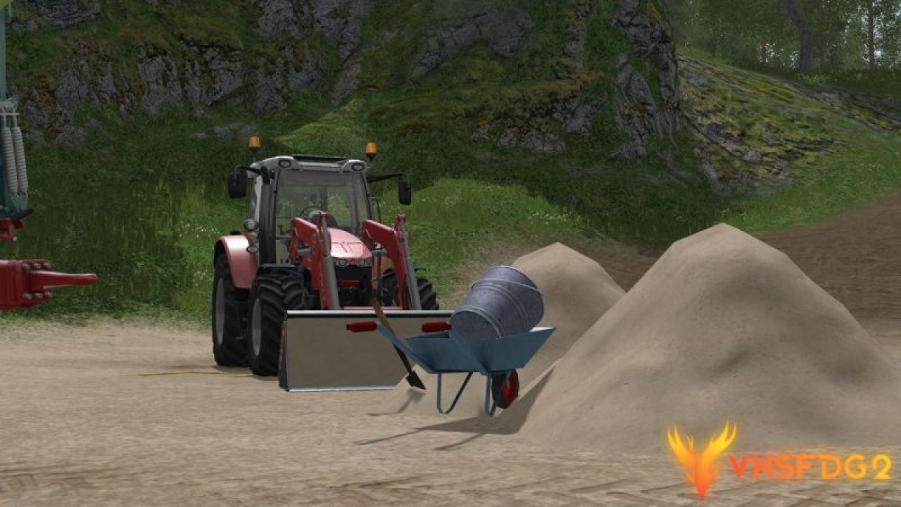 Added dirt and sand v1.1 Beta