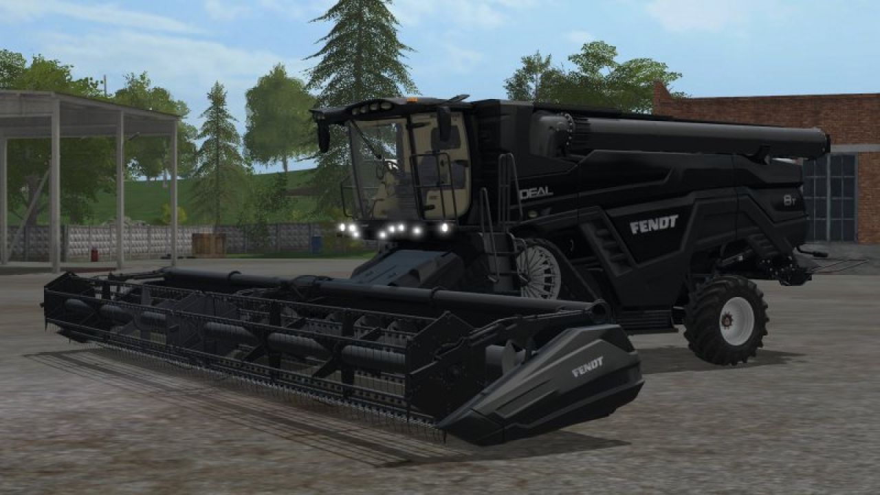 Agco Ideal 9