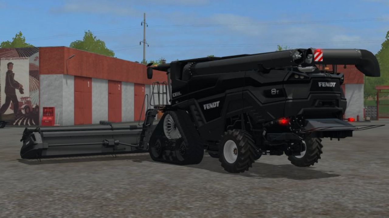 Agco Ideal 9