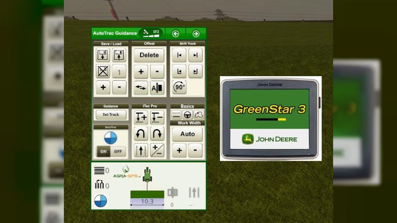 AgraGPS John Deere AutoTrac Mod