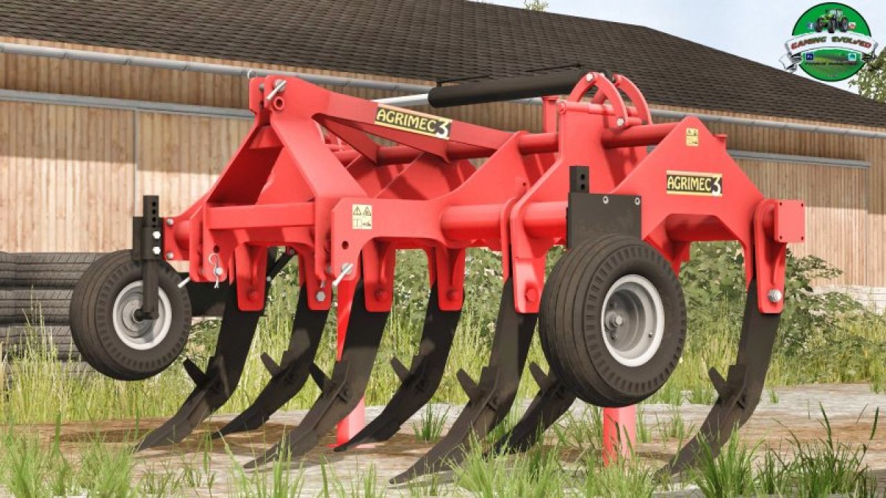 Agrimec3 ASD7 V1.0 Cultivator