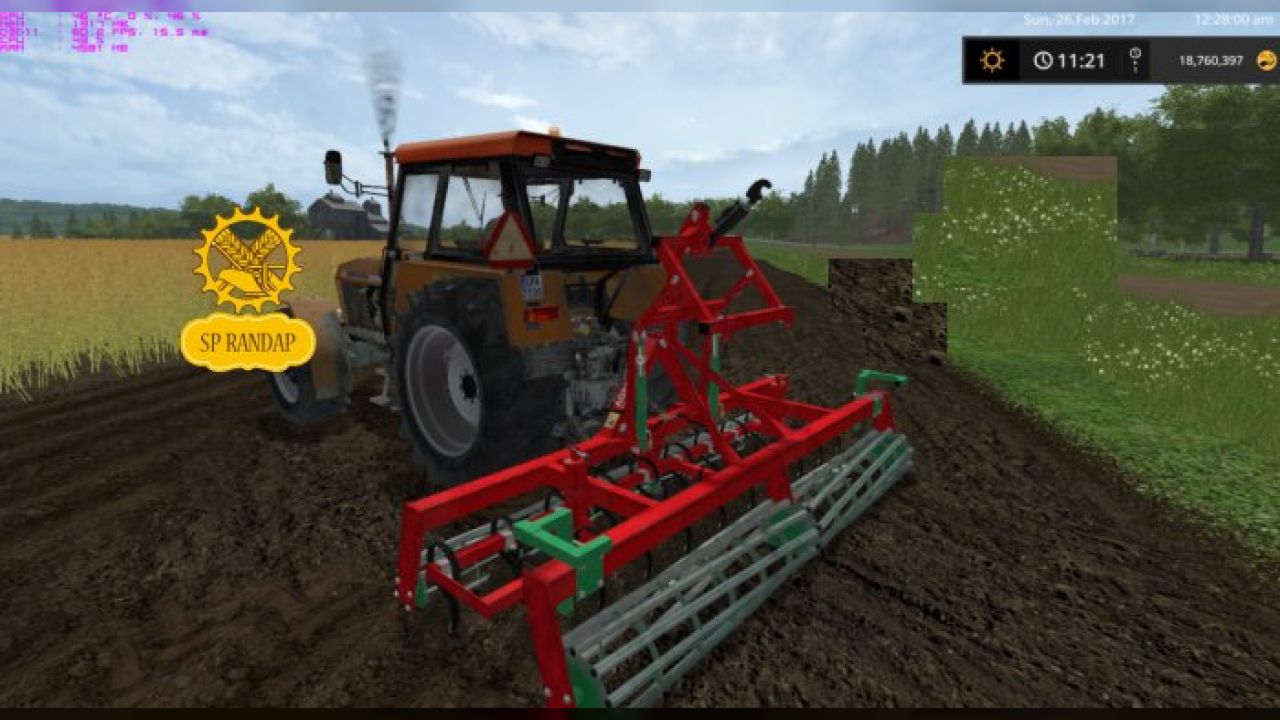 Agromasz AS40 DynamicHose v2