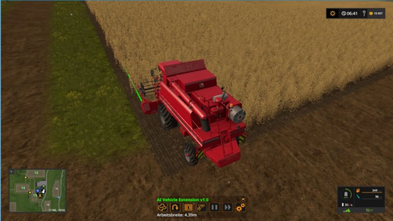 AI Vehicle Extension FS17 - KingMods