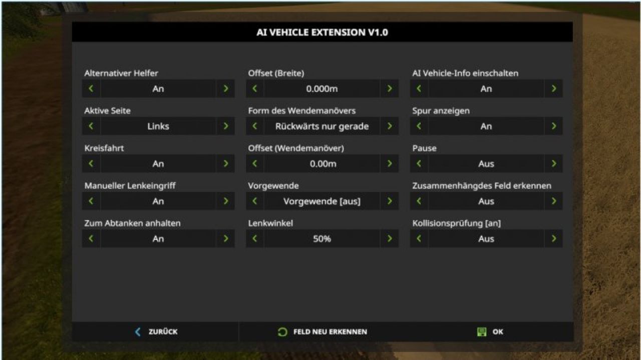 AI Vehicle Extension v1.1