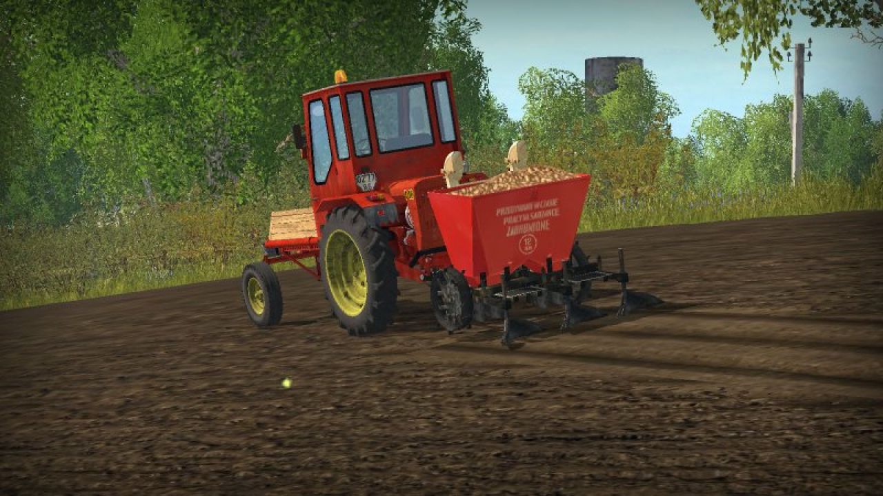 Akpil potato planter