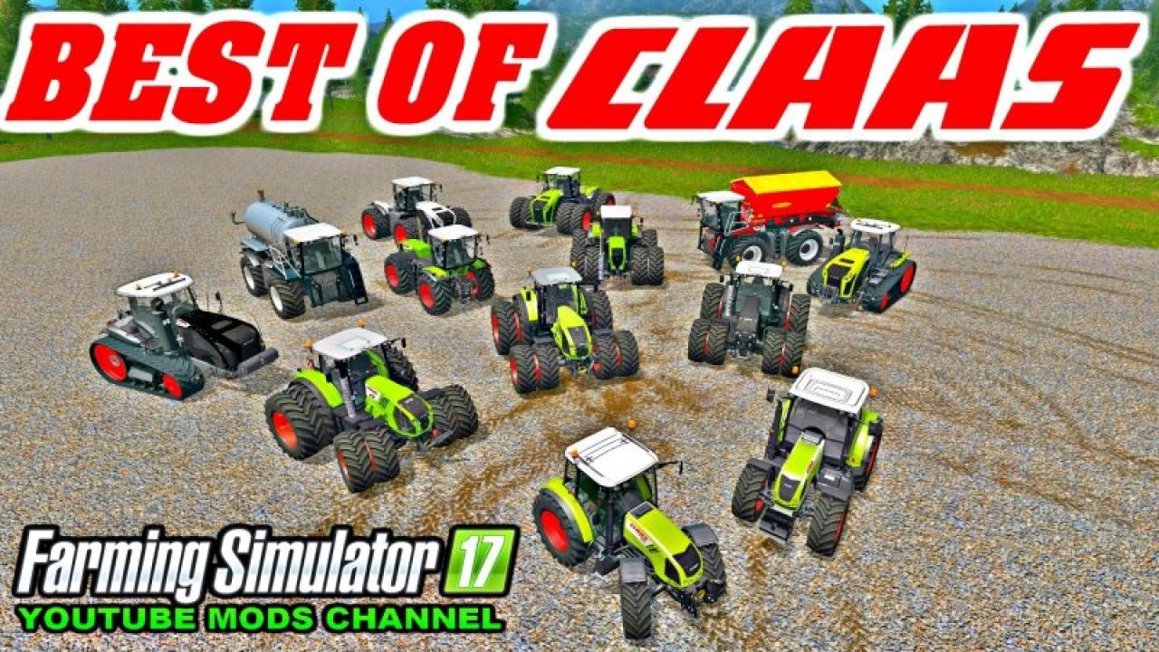 All Claas Tractor Pack