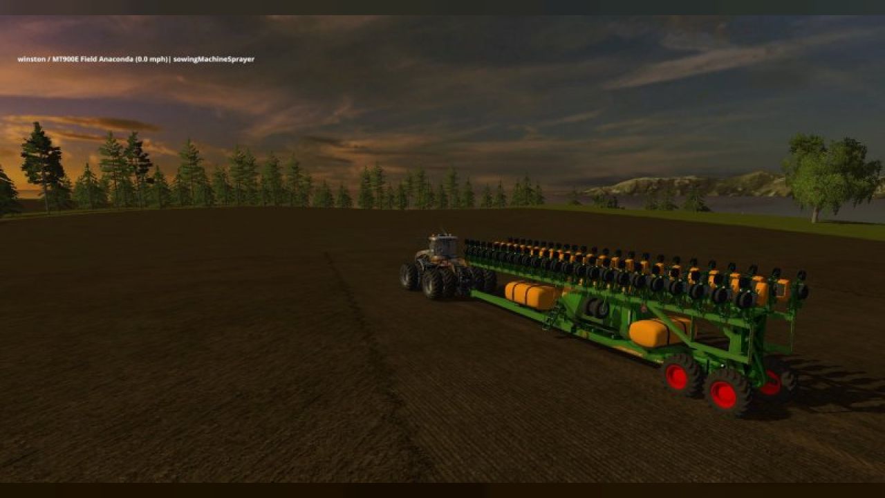 Amazone 48 Row Seeder