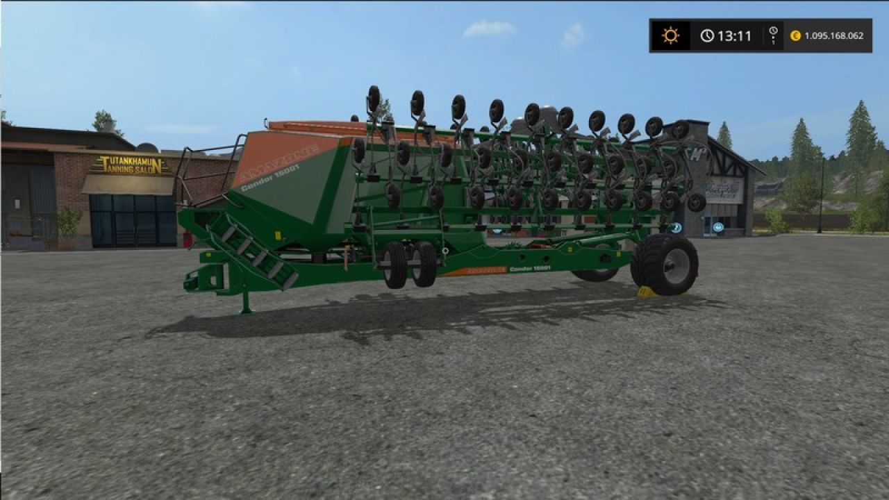 Amazone Condor 15001 (Multifruit & Direct seed) v1.1.0.1