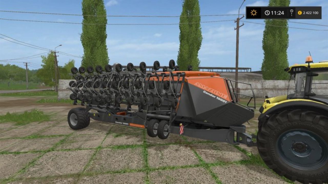 Amazone Condor Multi-Seeder v1.1