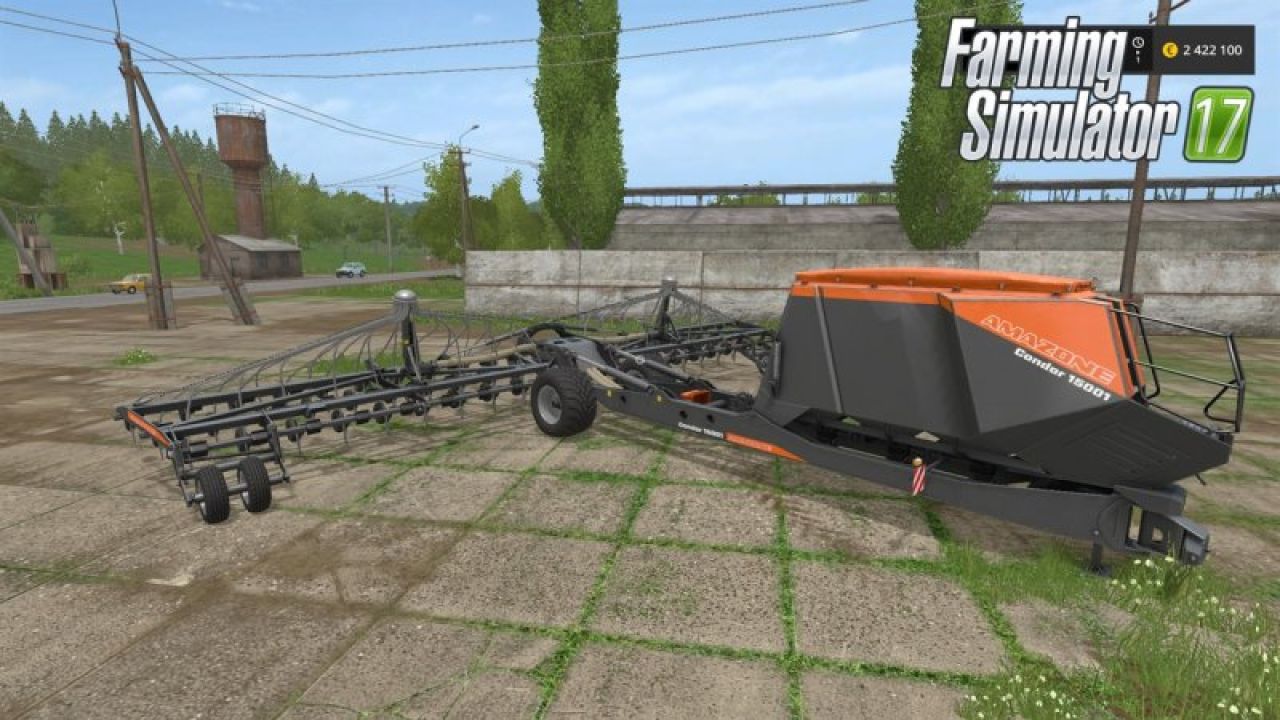 Amazone Condor Multi-Seeder v1.1