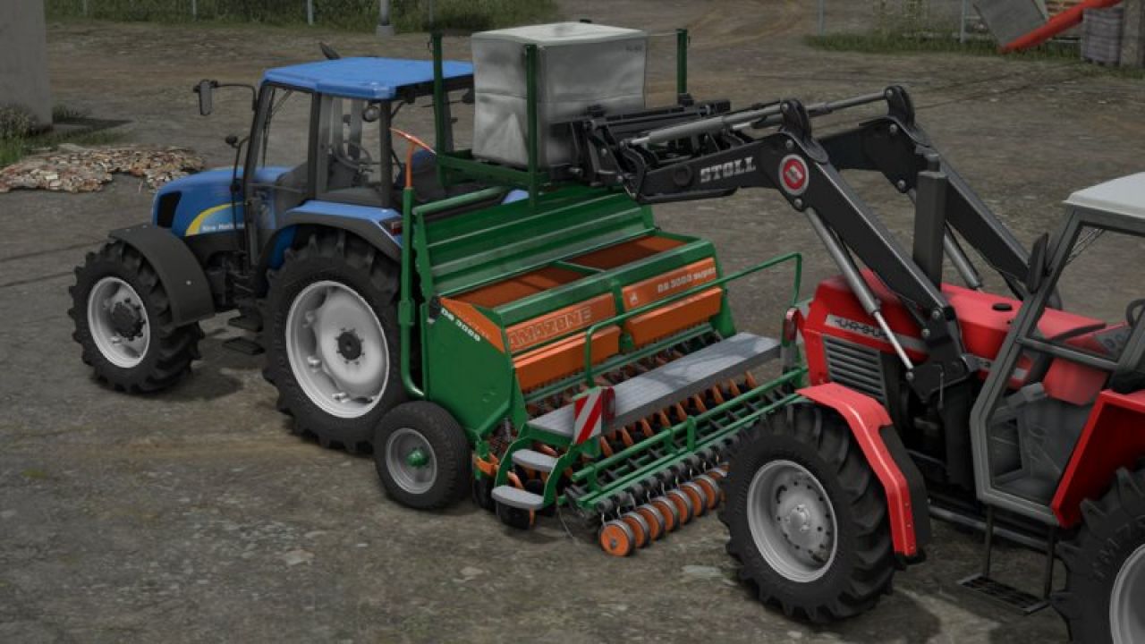 Amazone D9 Super Pack v1.1