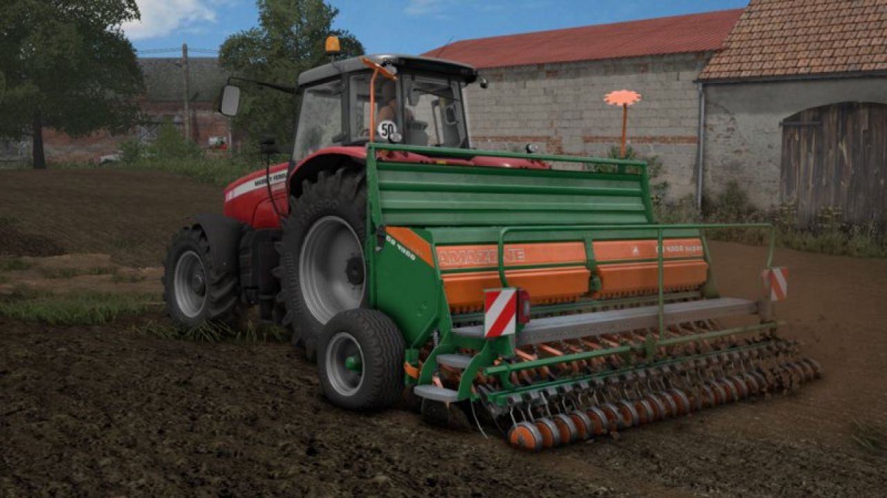 Amazone D9 Super Pack v1.1