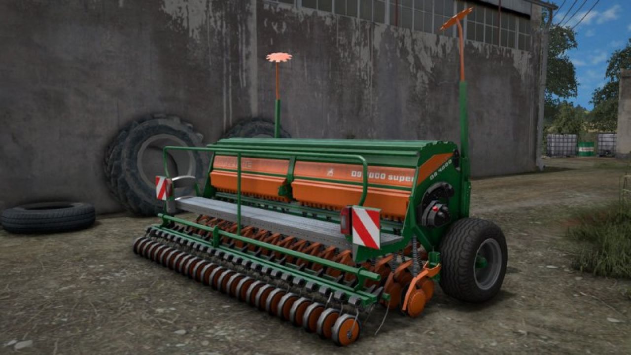 Amazone D9 Super Pack v1.1