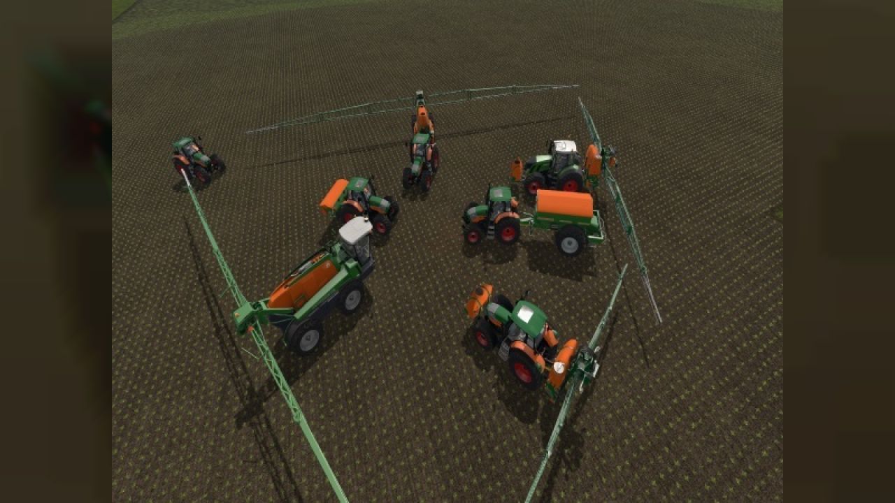 Amazone Sprayer Pack v2.5