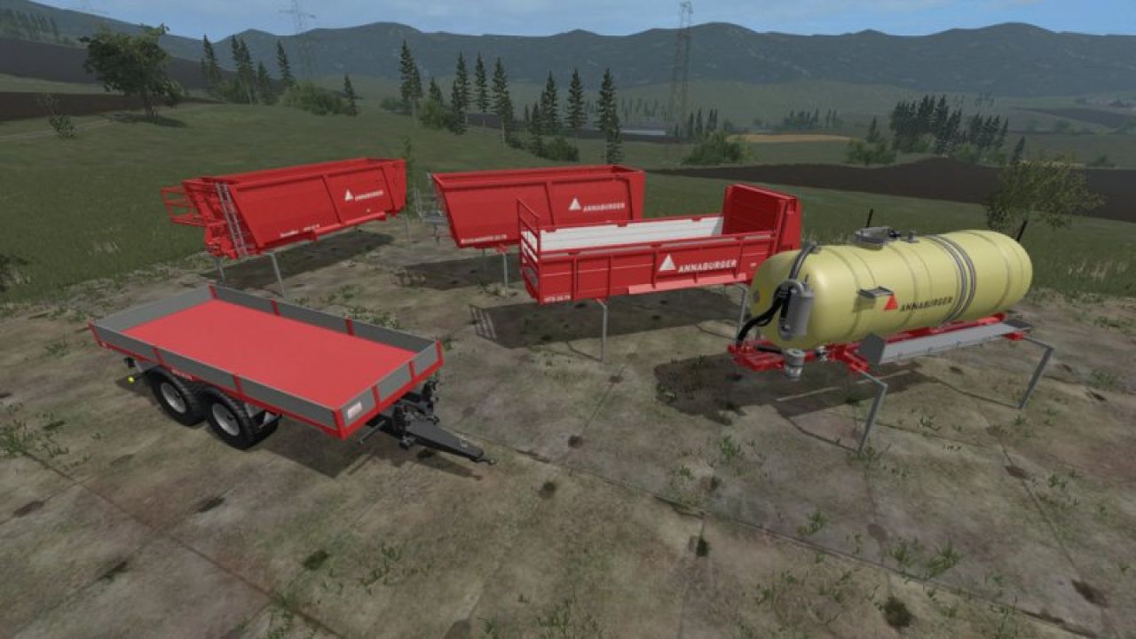 Annaburger HTS 22.79 Base Transporter v1.1