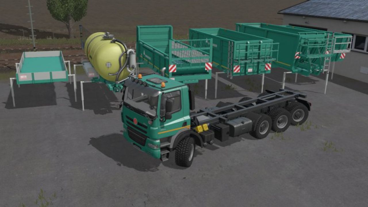 Annaburger HTS 22.79 Base Transporter v.1.1.1