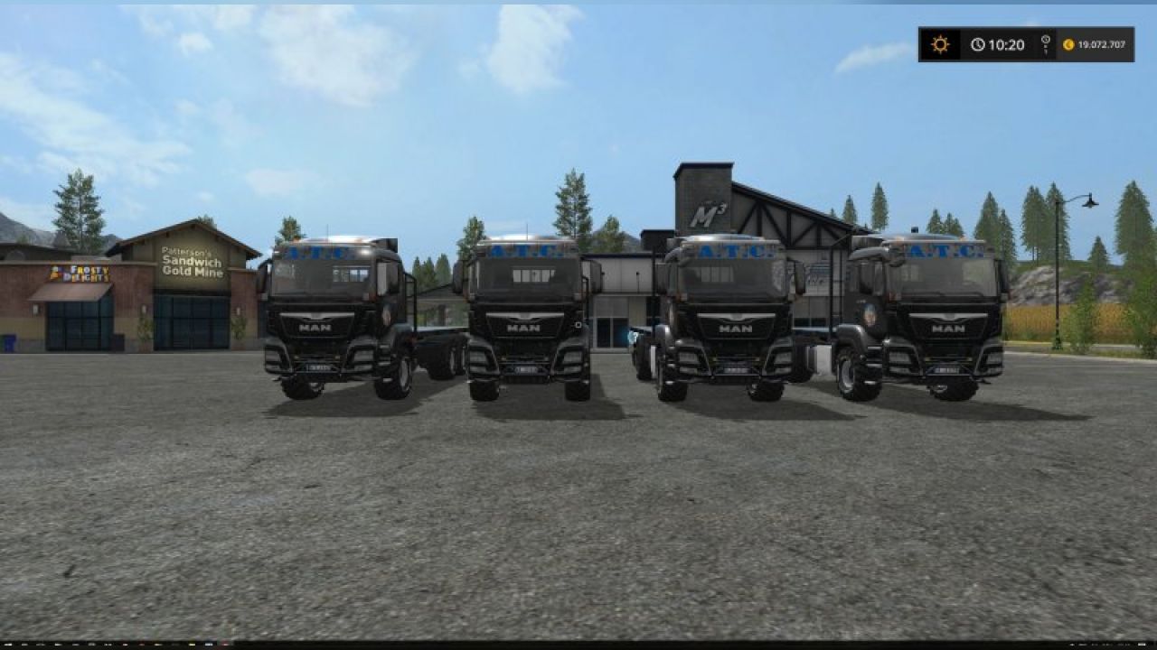 ATC Vehicle Pack