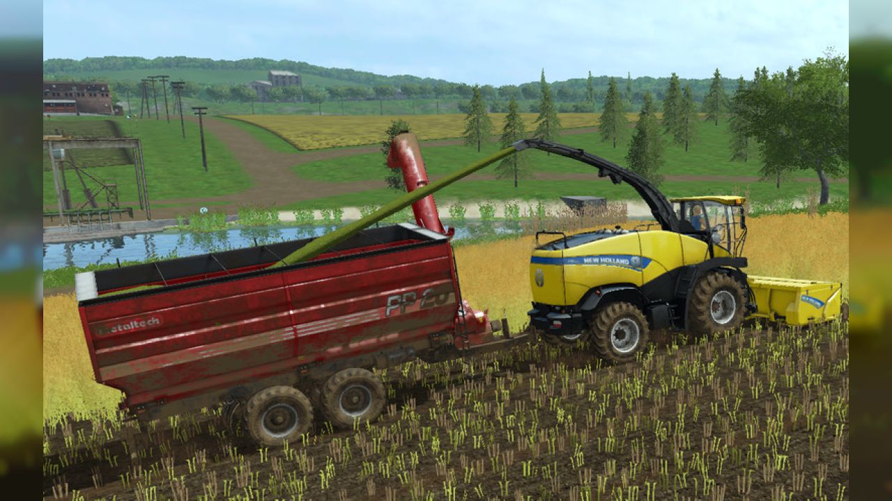 AugerWagon for Woodchips & Chaff v4