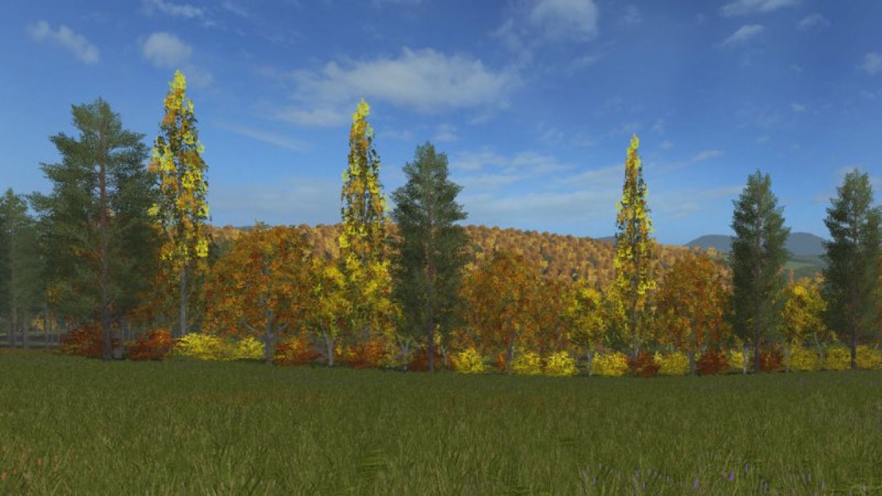 Autumn Trees FS17 - KingMods