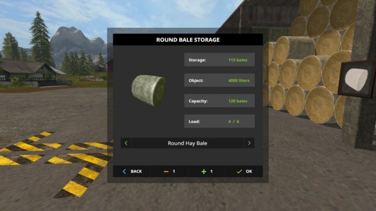 Bale Storage