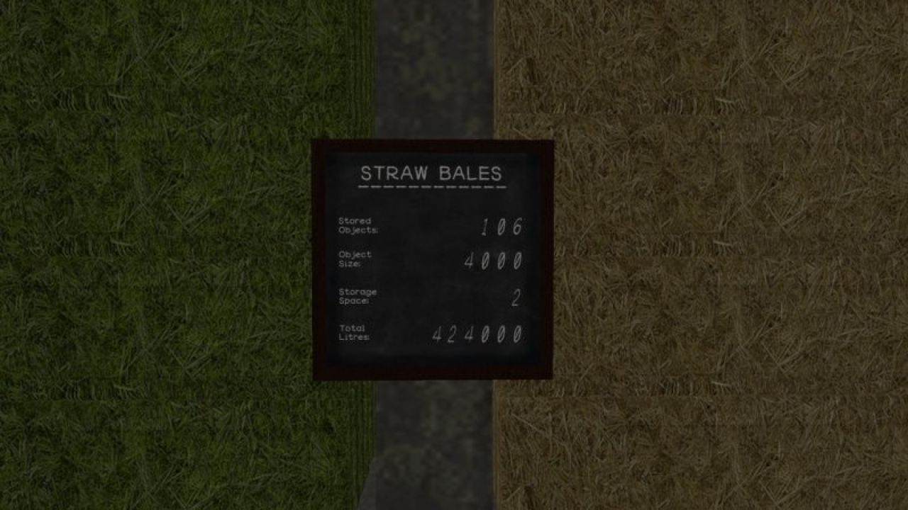 Bale Storage