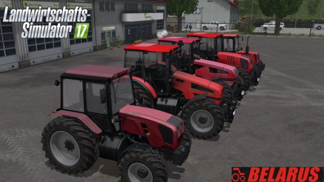 Belarus Traktor Pack