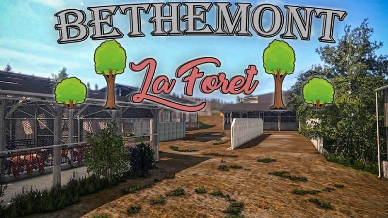 Bethemont La foret BETA