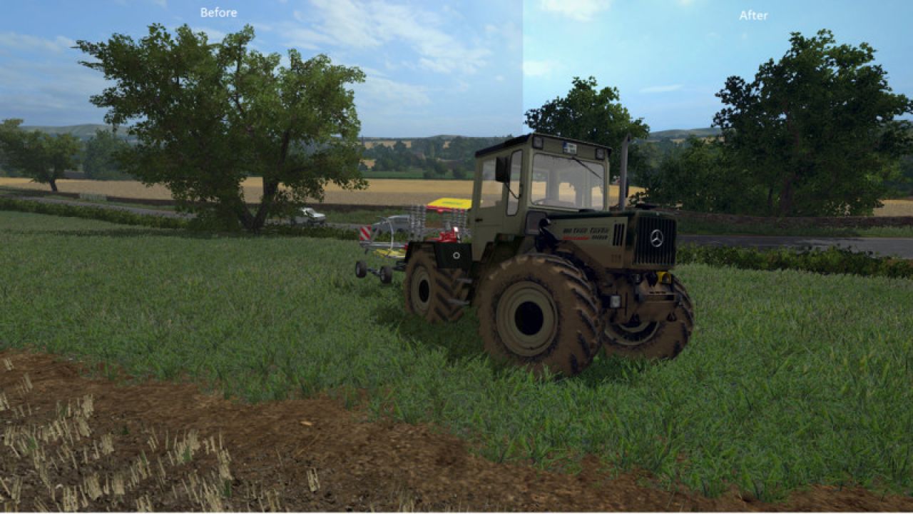 Better Graphic FS 17 - Shadermod