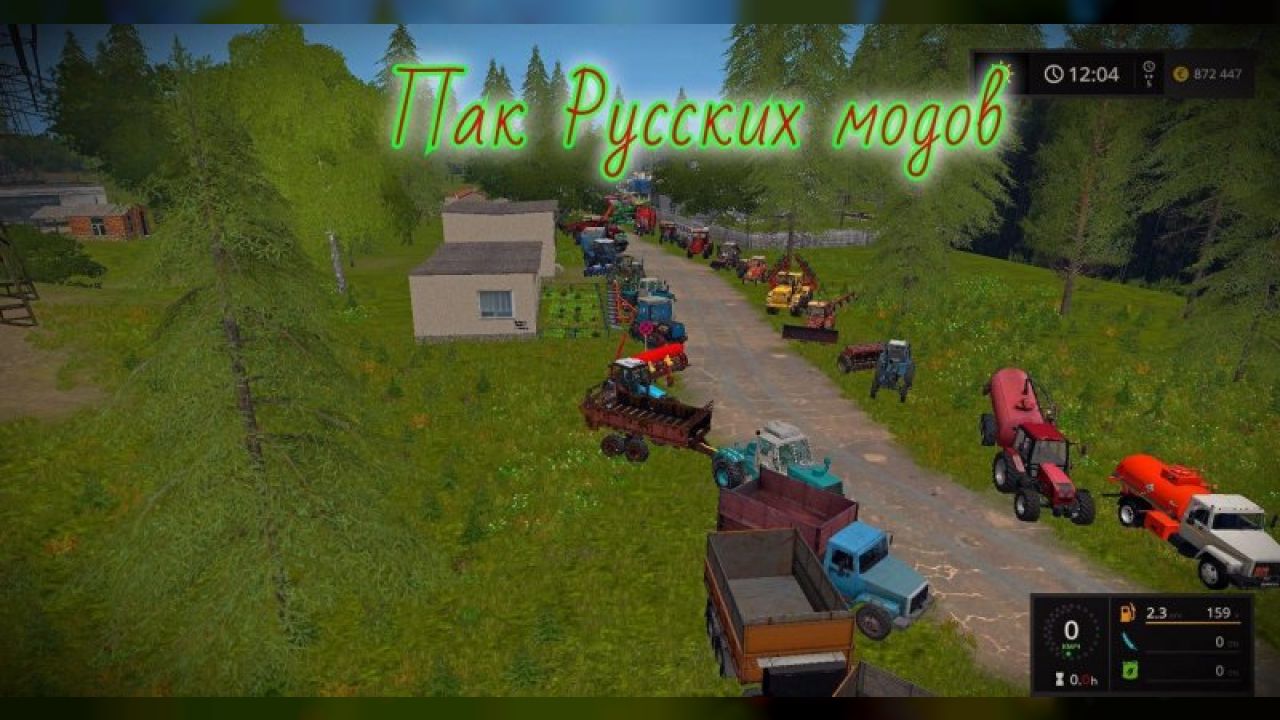 BIG PACKAGE OF RUSSIAN MODS (~2GB)