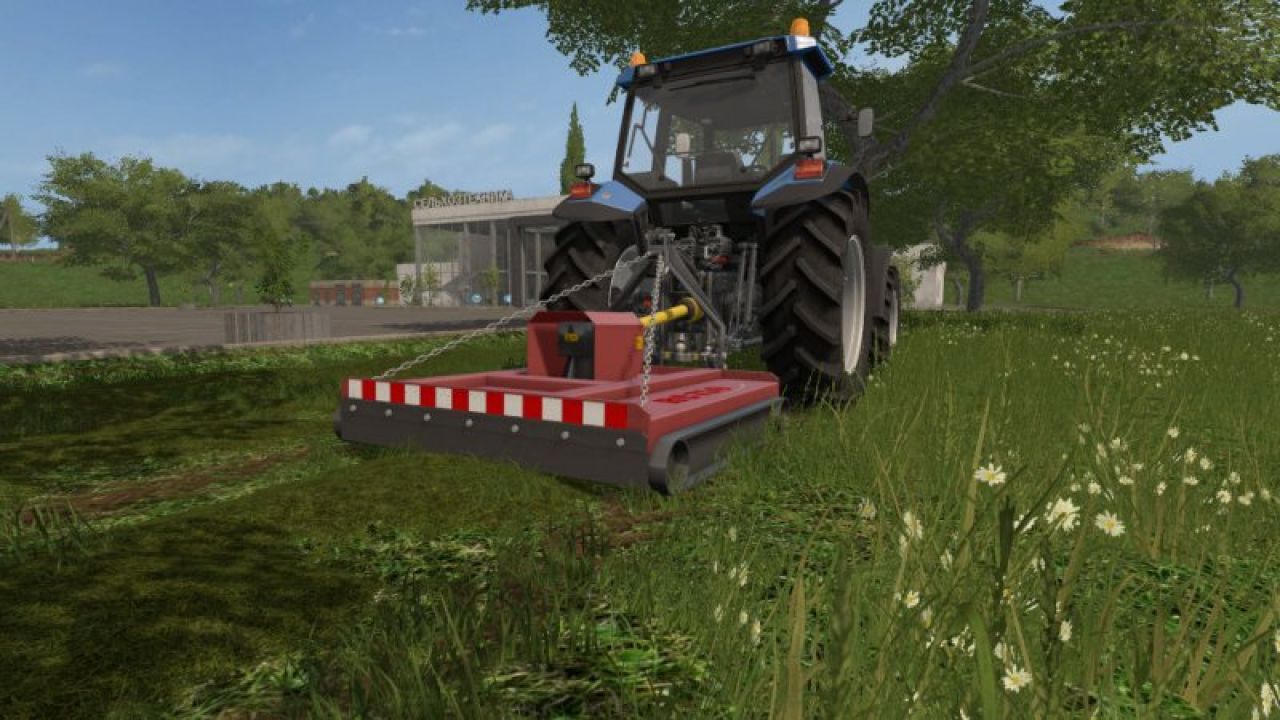 Biobeltz RC 180 Rotary Cutter FS17 - KingMods