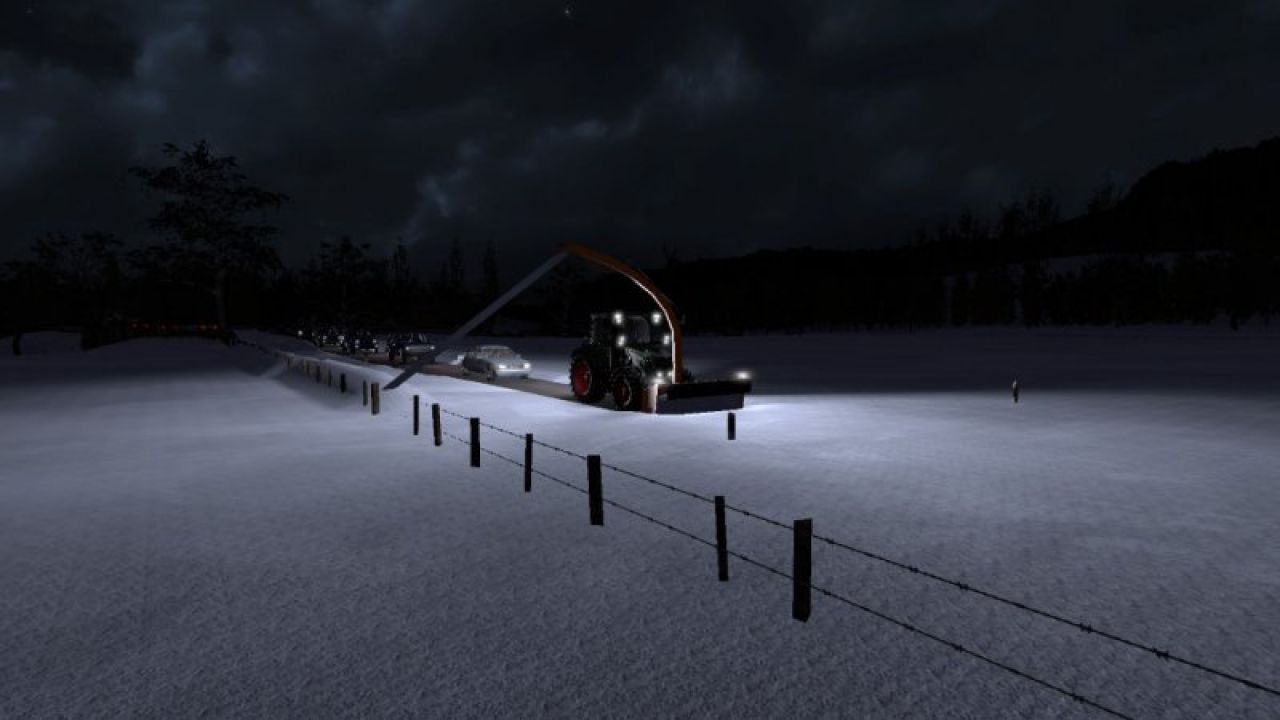 Biobeltz SB 300 Snowblower FS17 - KingMods