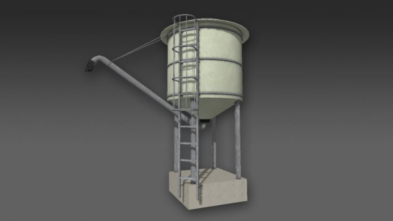 Biobeltz Silo FS17 - KingMods