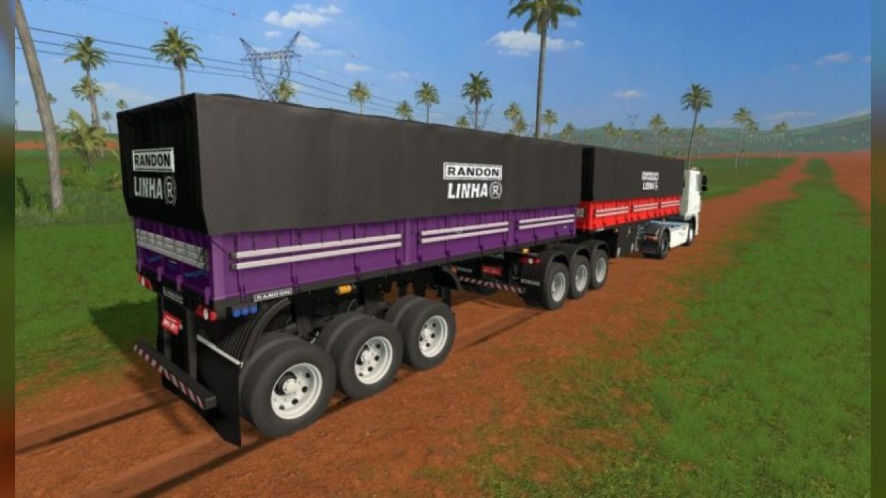 Bitrem Randon Trailers Multicolor