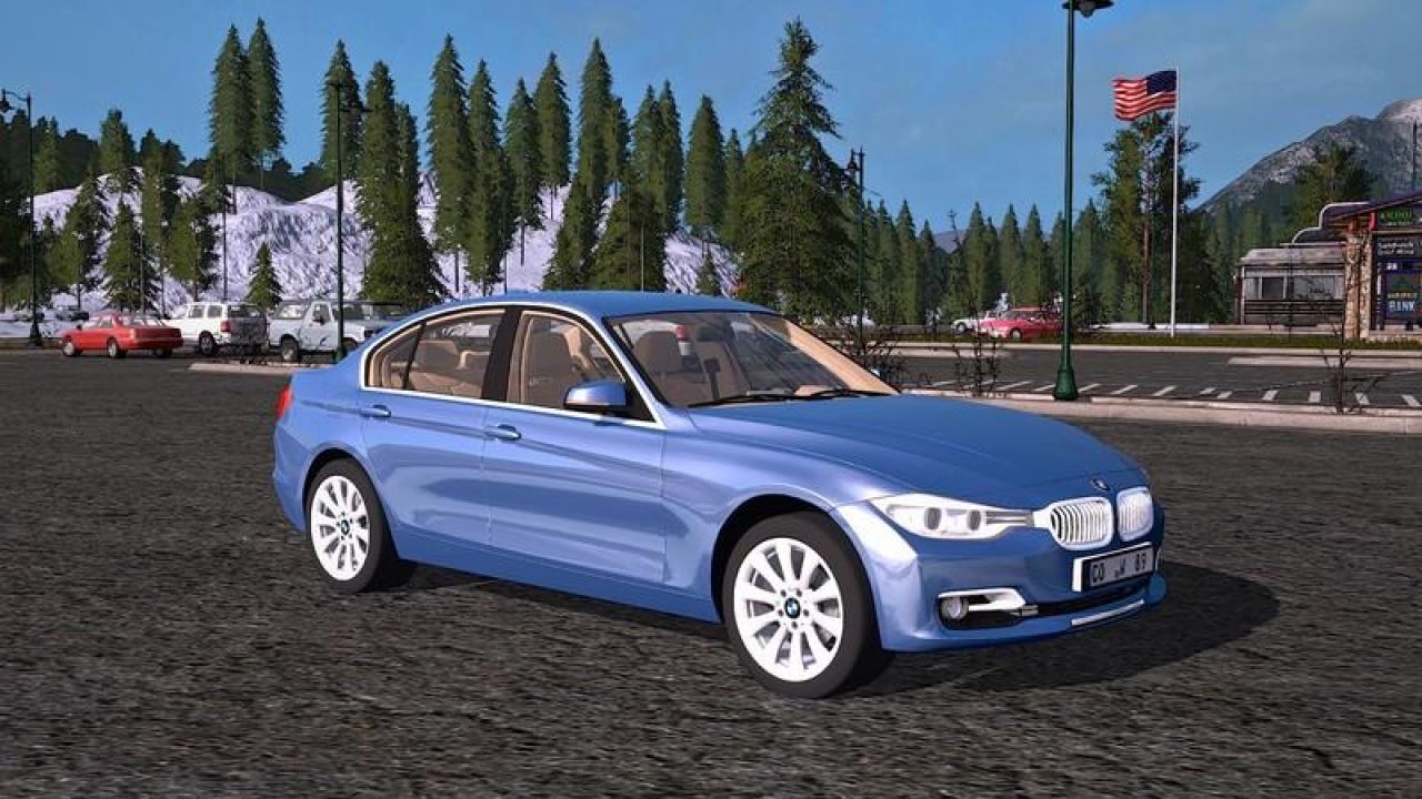 BMW 328i F30