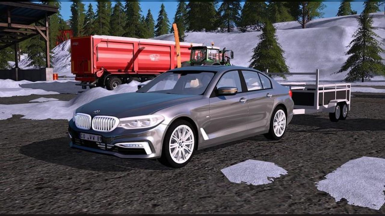 BMW 540i xDrive G30