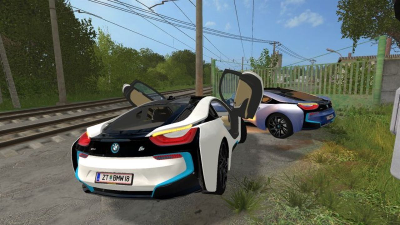 BMW I8