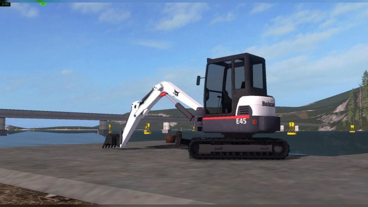 Bobcat Mini Excavator v2.4.7