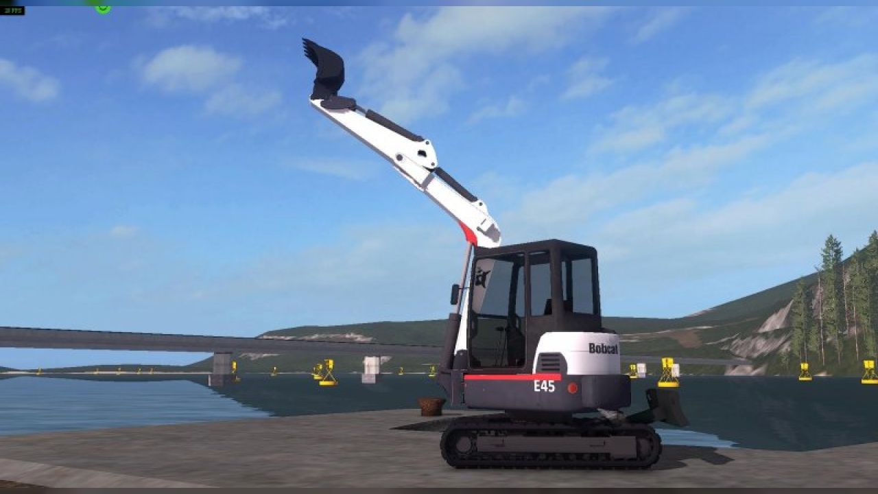 Bobcat Mini Excavator v2.4.7