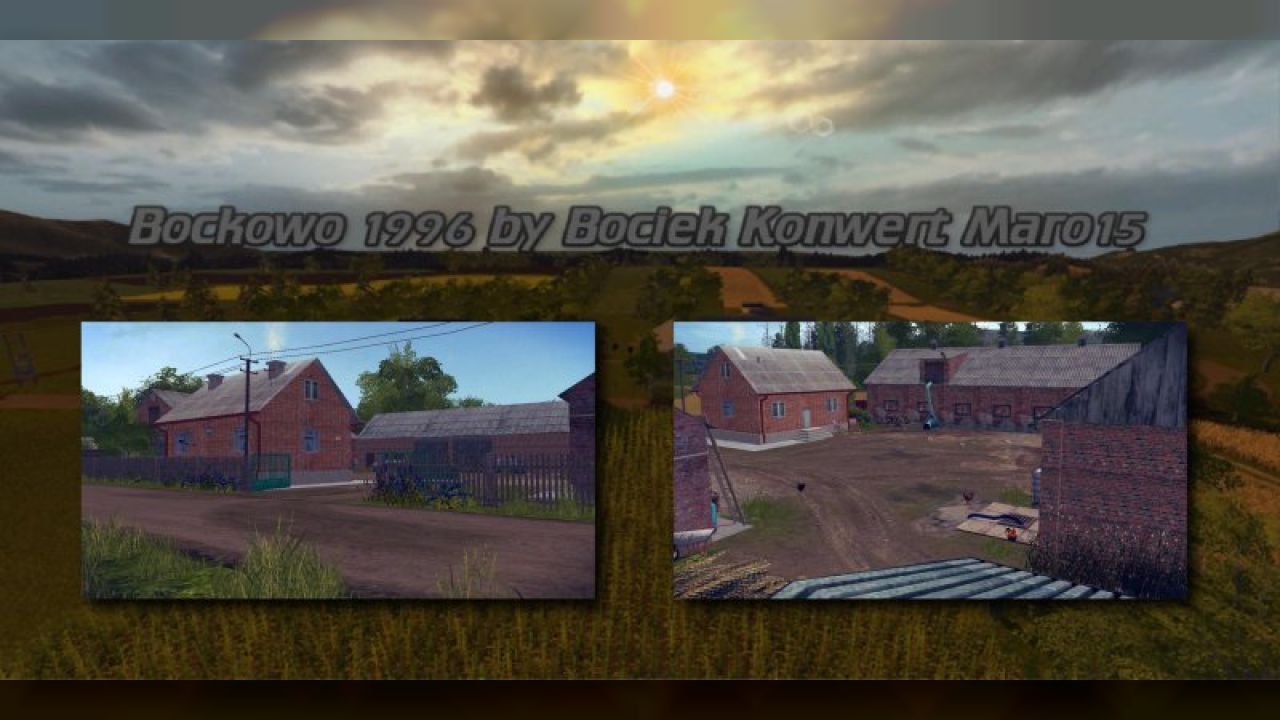 Bockowo 1996 Farming Simulator 17 v1.1