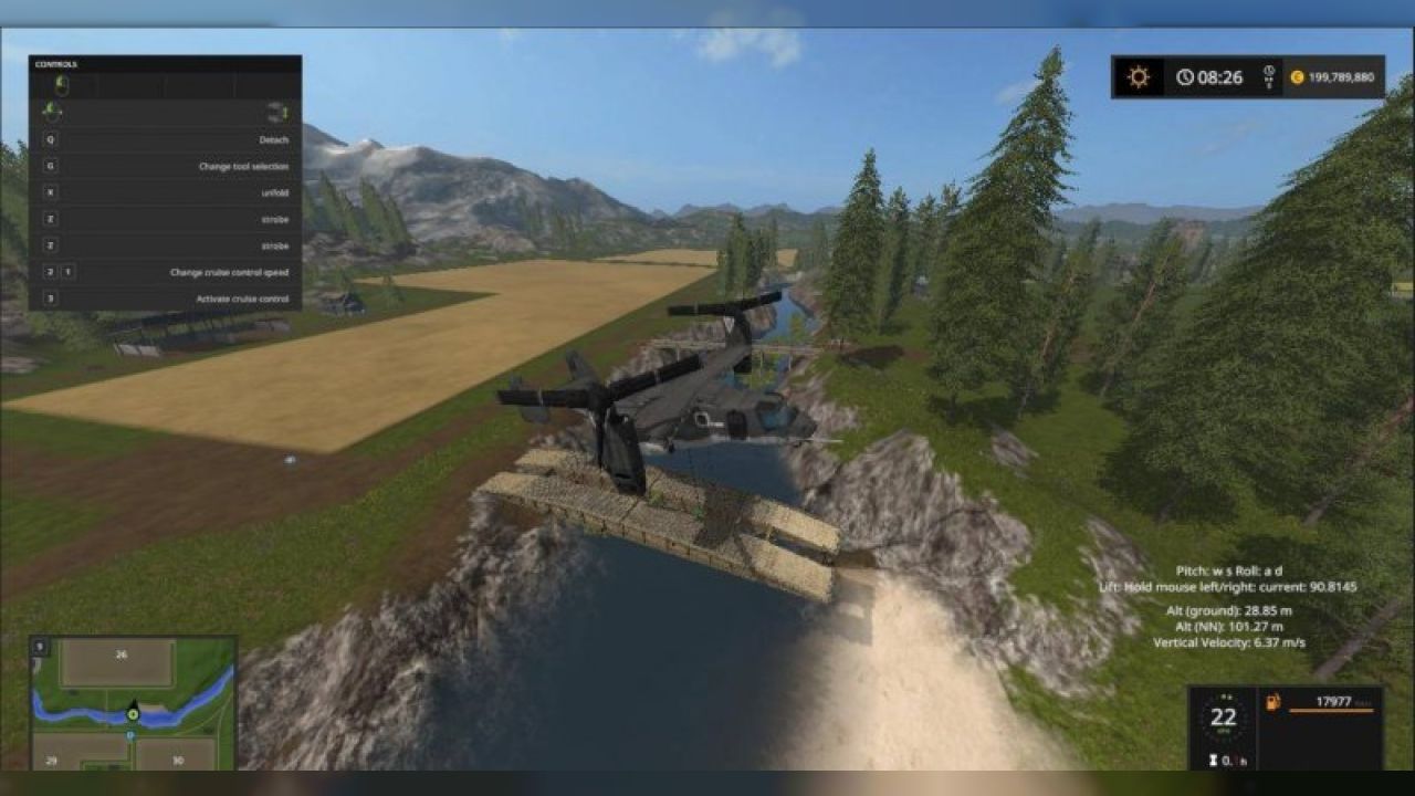 Boeing V-22 Osprey Mod v1.2