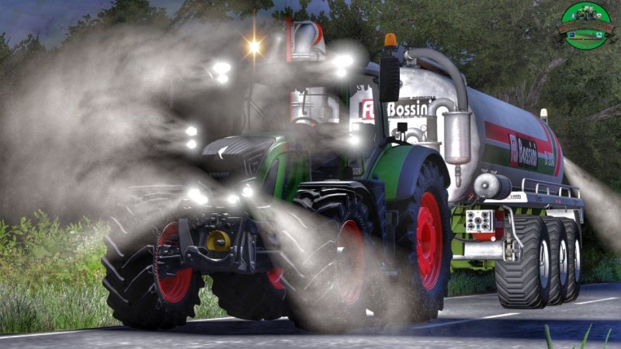 Bossini B200 V4.0 Beta Fendt Skin