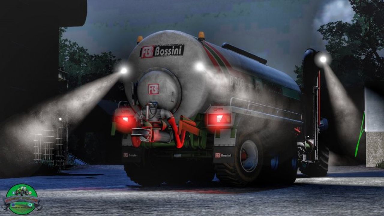 Bossini B200 V4.0 Beta Fendt Skin