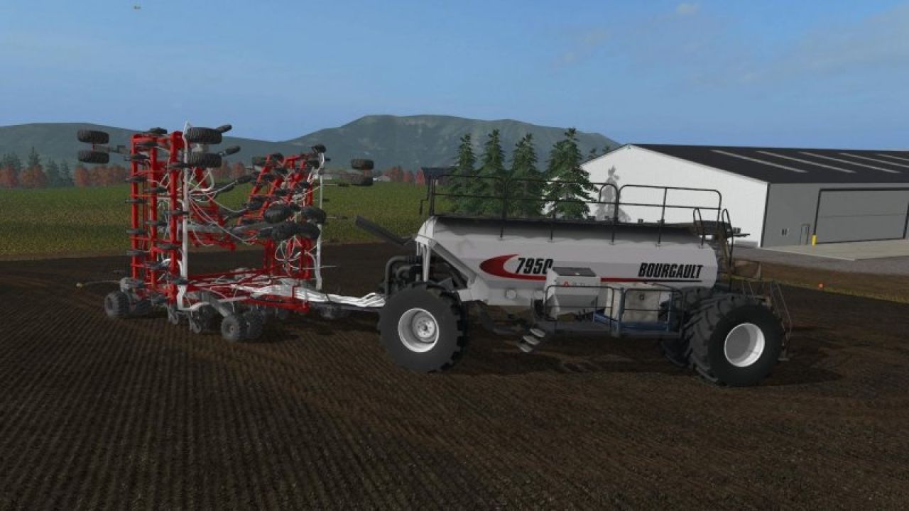 BOURGAULT AIR DRILL