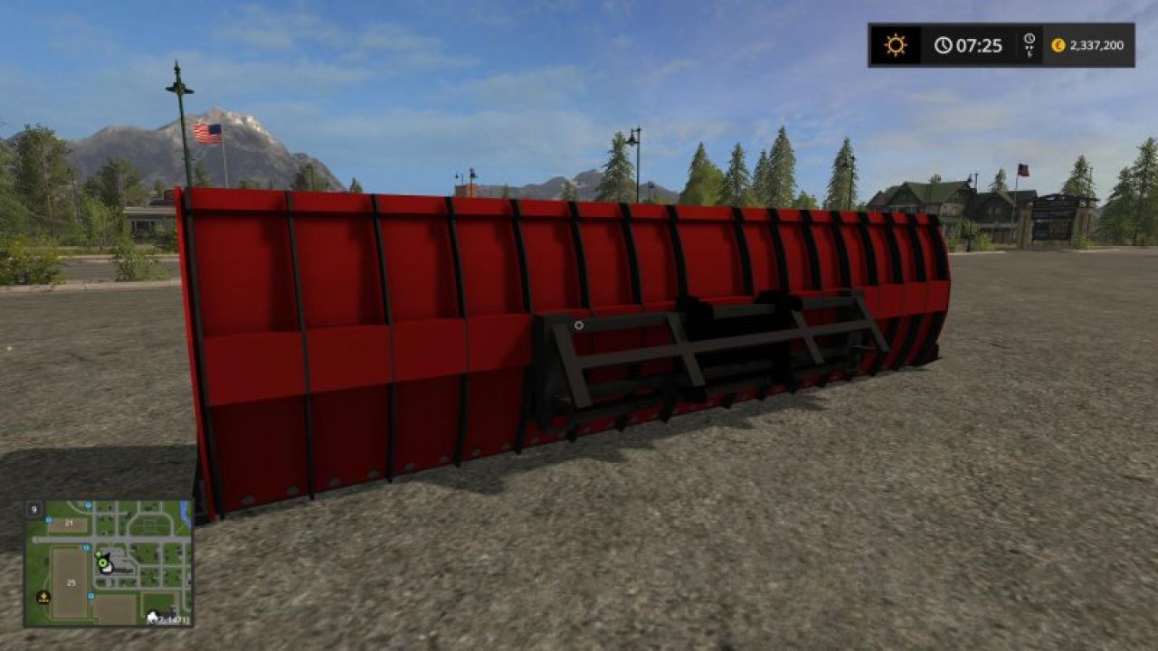 Box plow v2.0